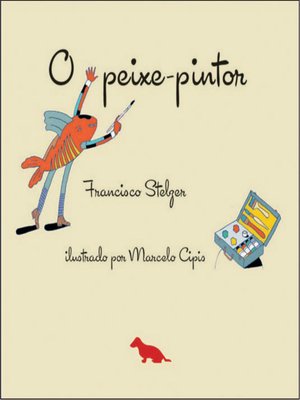cover image of O peixe pintor